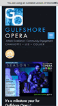 Mobile Screenshot of gulfshoreopera.org